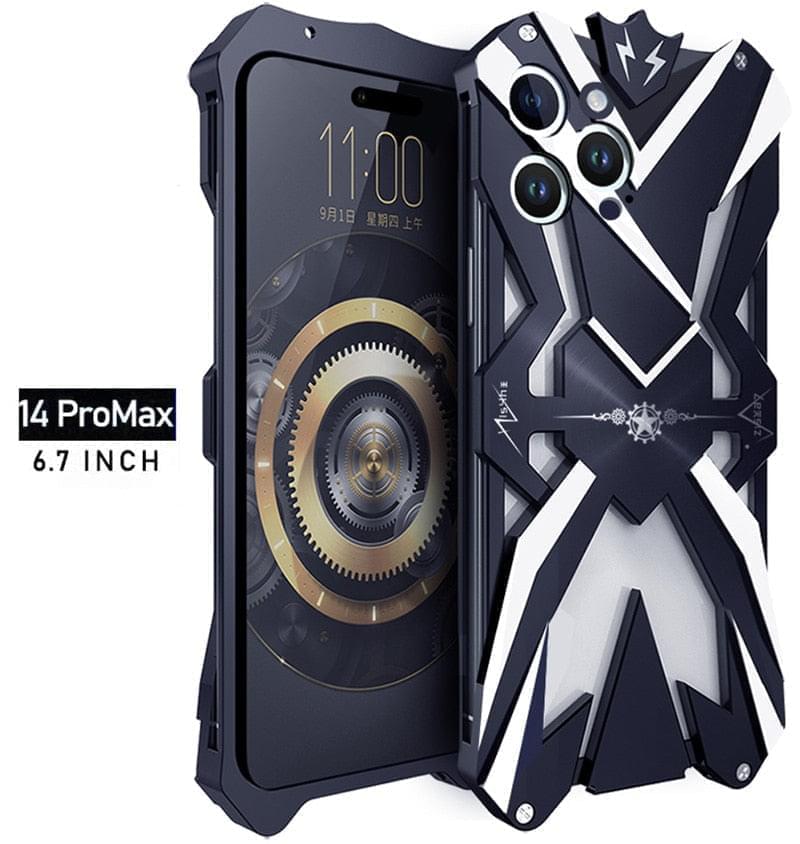 Aluminum Shockproof Armor Case For iPhone - Premium Mobile Phone Cases from Dressmycell.com - Just $38.00! Shop now at Dressmycell.com Aluminum Shockproof Armor Case For iPhone - Premium Mobile Phone Cases from Dressmycell.com - Just $38.00! Shop now at Dressmycell.com